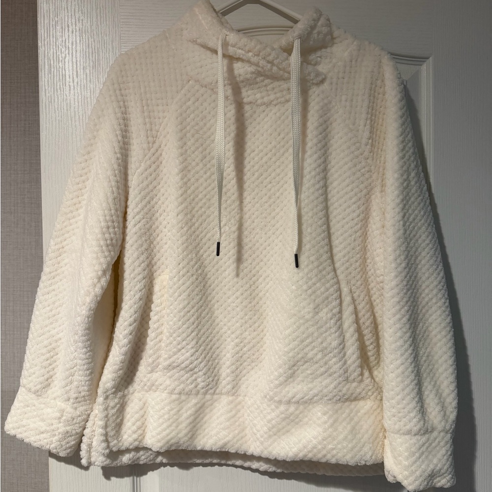 Cozy Cream Pullover Hoodie